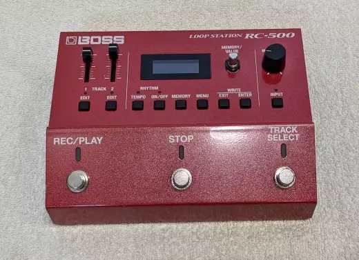 BOSS - RC-500 Loopstation